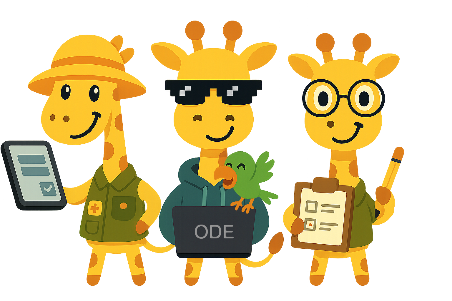 The Open Data Ensemble